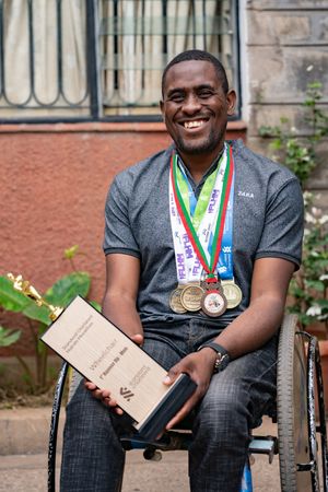 Support John Mueni's Journey from Save One Life Beneficiary to NYC Marathon Racer!