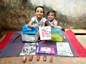 Help a Child Meet Basic Needs
