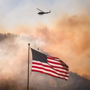 Support Wildland Firefighters Battling LA Fires
