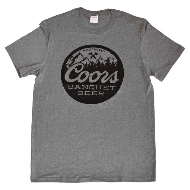 Coors Banquet Grey — Wildland Firefighter Foundation