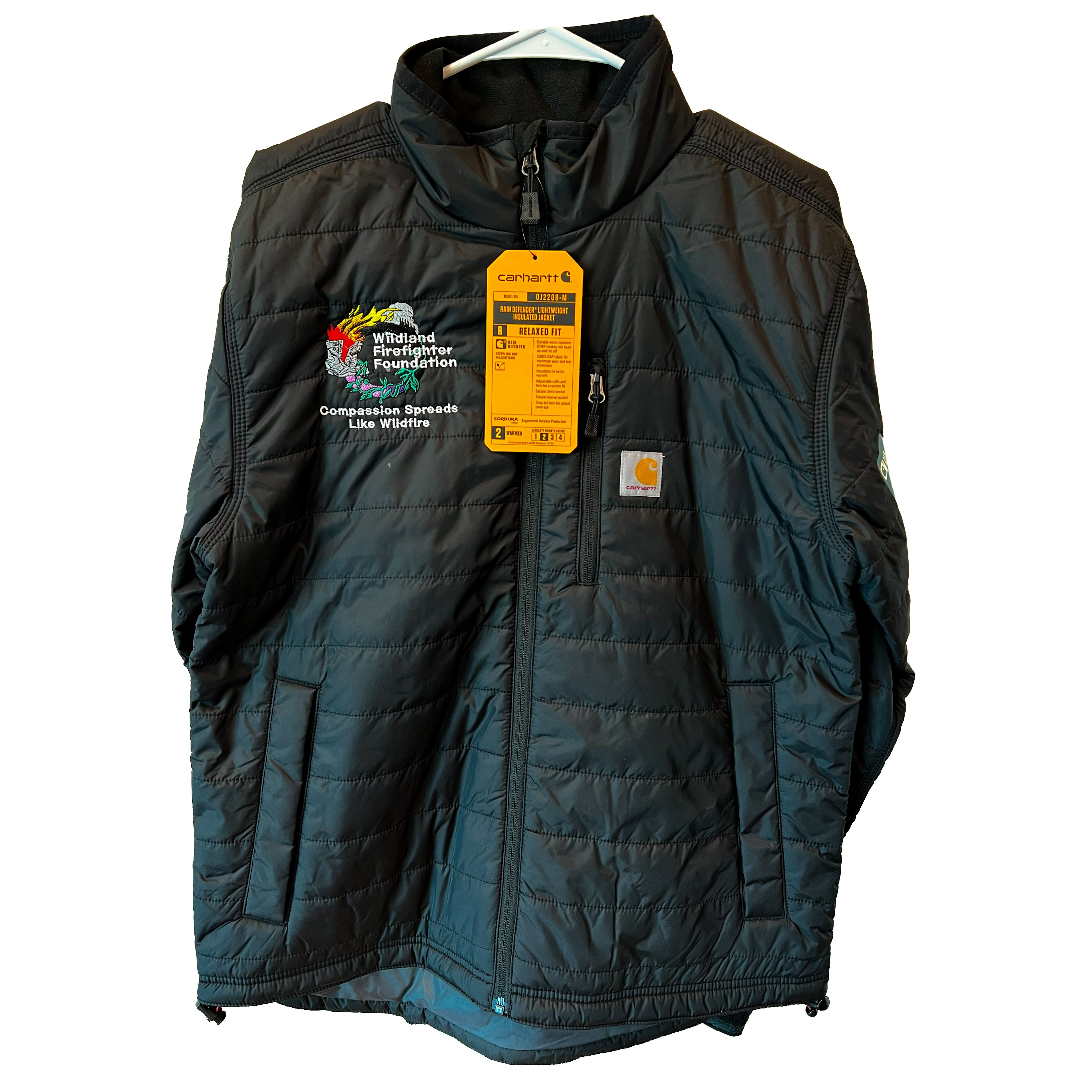 Carhartt firefighter jacket sale