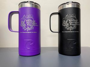 RTIC 16 oz. travel mug