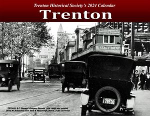 SALE  Trenton Historical Society Calendar 2024