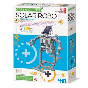 Green Science Solar Robot Kit
