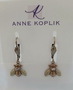 Anne Koplik Bee Earring
