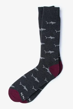 Shark Bait Men's Sock