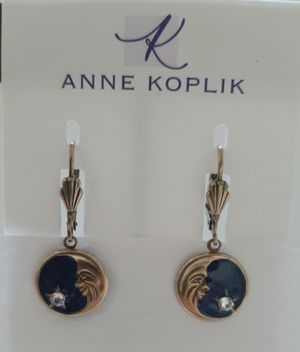 Anne Koplik Celestial Sparkle Earring