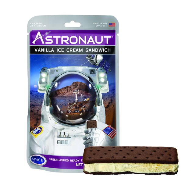 Astronaut Freeze Dried Ice Cream Sandwich Vanilla