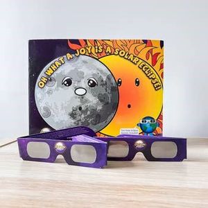 Oh What a Joy is a Solar Eclipse Book
