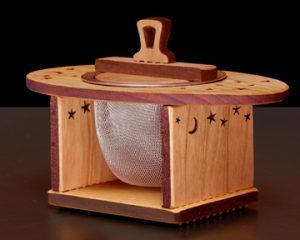MoonSpoon® Cherry Wood Tea Nest Set