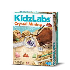 Kidz Labs Crystal Mining Kit