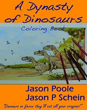 Dynasty of Dinosaurs coloring book