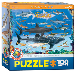 100 pc Sharks Puzzle