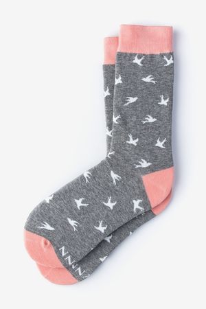 Women's Sock Birds in Flight 25% off