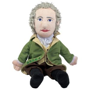 Alexander Hamilton Little Thinker Doll