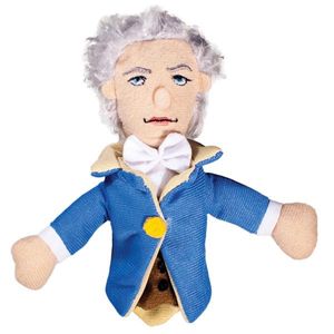 Alexander Hamilton Magnetic Finger Puppet