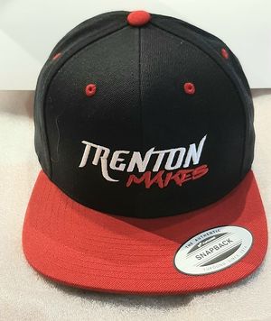 Leon Rainbow Trenton Makes Snap Back Black/Red Cap