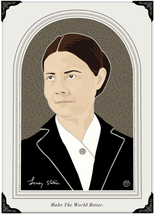 19th Amendment Lucy Stone Notecard 25% off