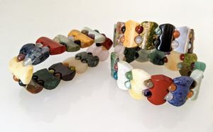 KJK Semiprecious Multi Stone bracelet