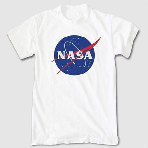 NASA Emblem cotton tee shirt Adult 25% off