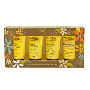 The Naked Bee Travel Collection
