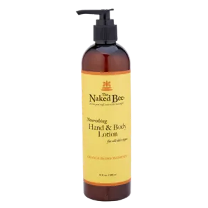 The Naked Bee Moisturizing Hand & Body Lotion Pump