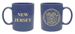 New Jersey Great Seal Ceramic Mug