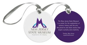 New Jersey State Museum Ornament