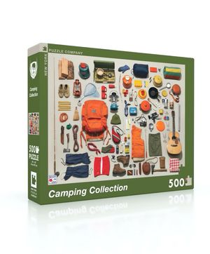 500 pc Camping Gear Jigsaw Puzzle