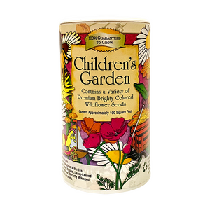 Children's Garden Seed Shaker Can
