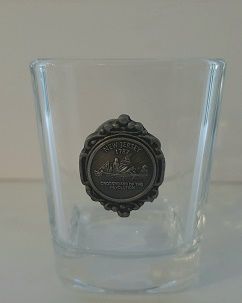 Great Seal of New Jersey Shot Glass