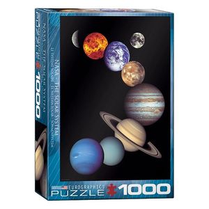 1000 pc Puzzle NASA - The Solar System