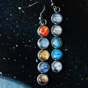 Yugen Solar System Dangle Earrings