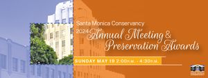 2024 Annual Meeting & Preservation Awards