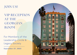 Leadership Circle & Legacy Society Reception at The Georgian Room