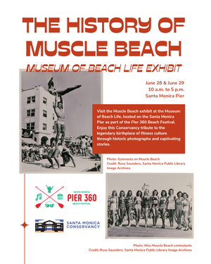 The History of Muscle Beach Exhbit Sponsorship