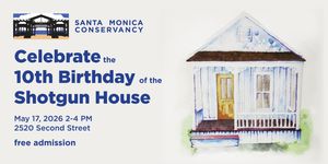 Celebrate the 10th Birthday of the Shotgun House