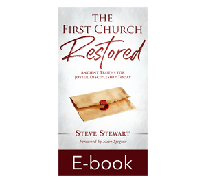 THE FIRST CHURCH RESTORED E-BOOK
