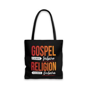 Gospel v Religion Bag