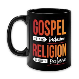 Gospel v Religion Mug