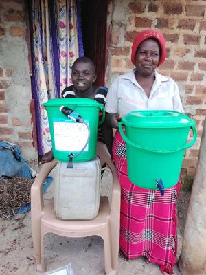 Water Buckets<br/><p>$10</p>