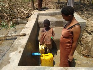 Kazinga Water Project