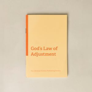 God's Law of Adjustment