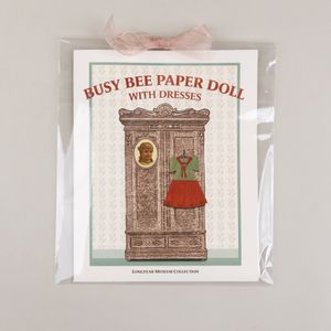 Busy Bee Paper Doll