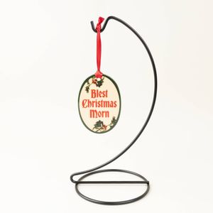 Blest Christmas Morn Ornament