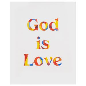 God is Love Prints
