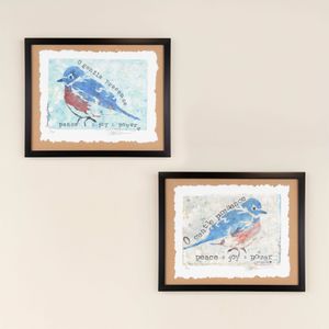 Framed O Gentle Presence Prints