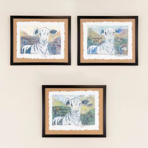Framed Shepherd Show Me Prints