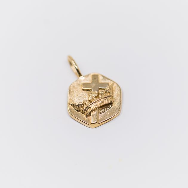Sixsided Cross and Crown Pendants — Longyear Museum