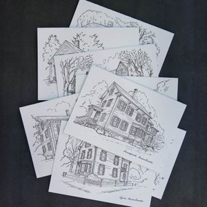 Historic House Letterpress Cards